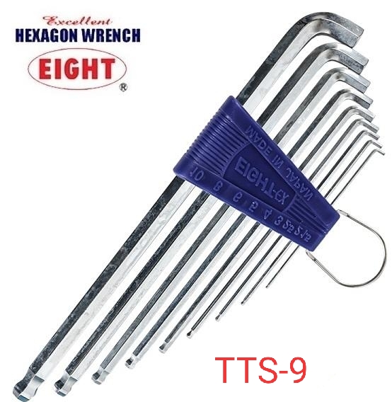 Bộ lục giác TTS-9  EIGHT Nhật bản