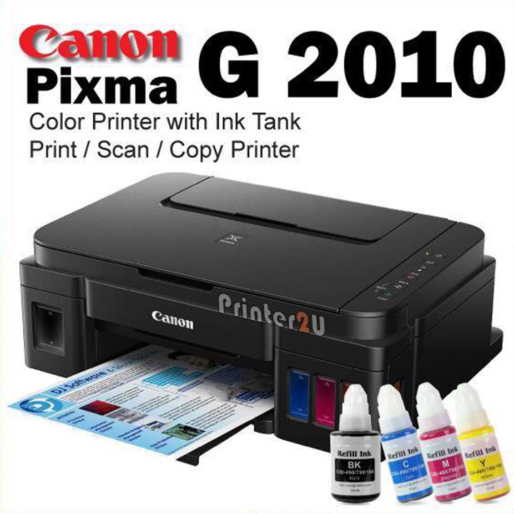 [Trả góp 0%]Máy in màu canon g2010