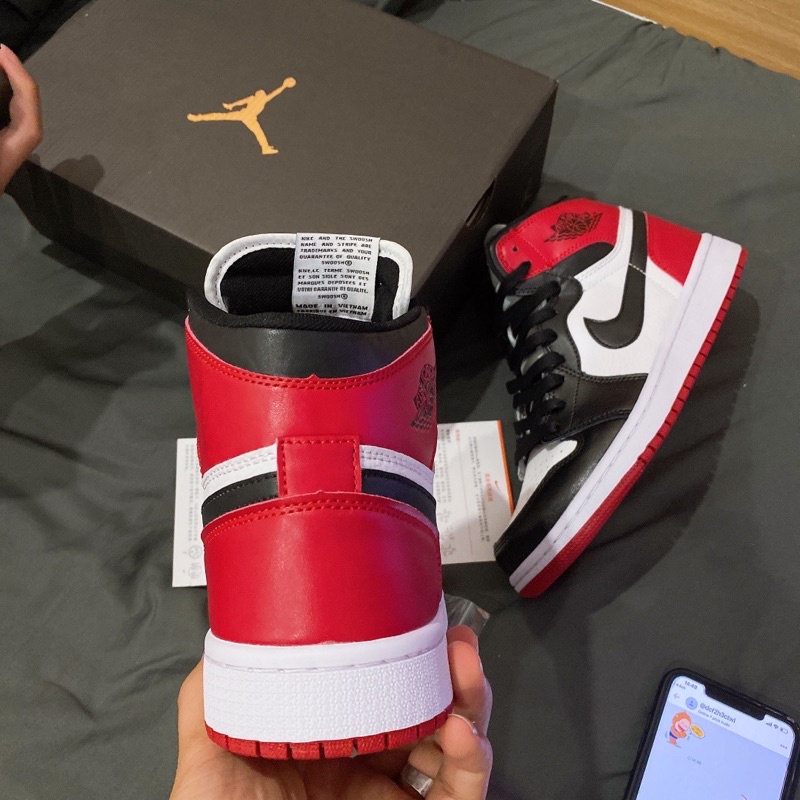 GIÀY JD1 CHIACAGO HIGH SC [ FULL BOX + FREE SHIP ]