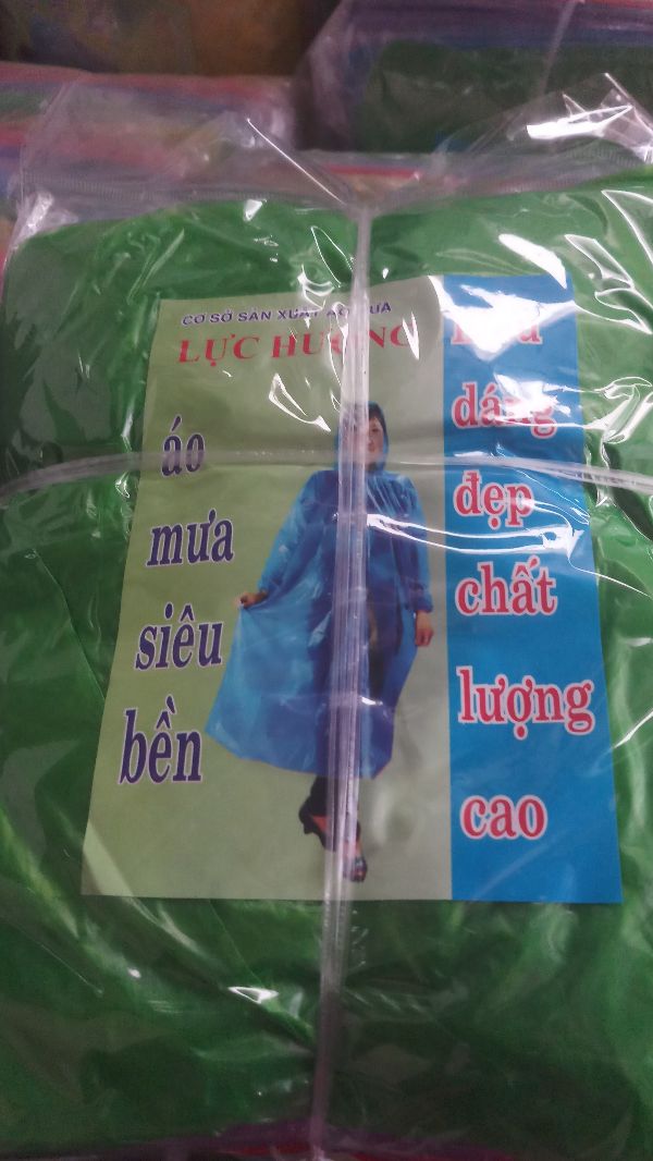 SỈ 100 ÁO MƯA BÓNG 1 LẦN HÀNG ĐẸP