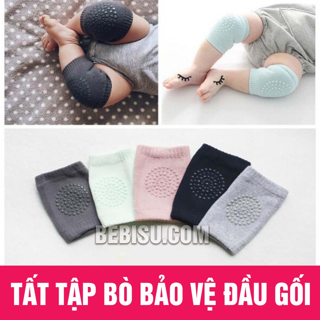 Tất tập bò ,tất bảo vệ đầu gối cho bé