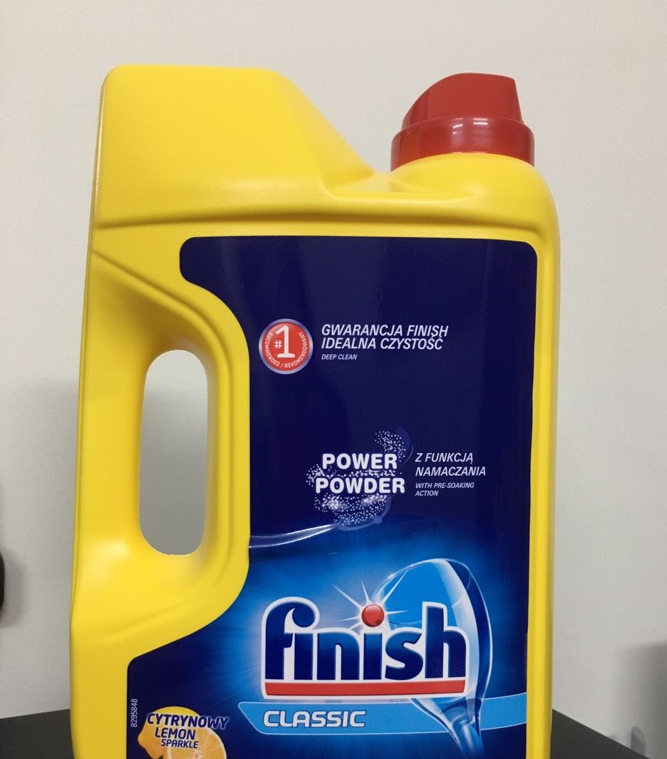 Bột rửa bát Finish 2..0 kg Classic deepclean NK CHÂU ÂU