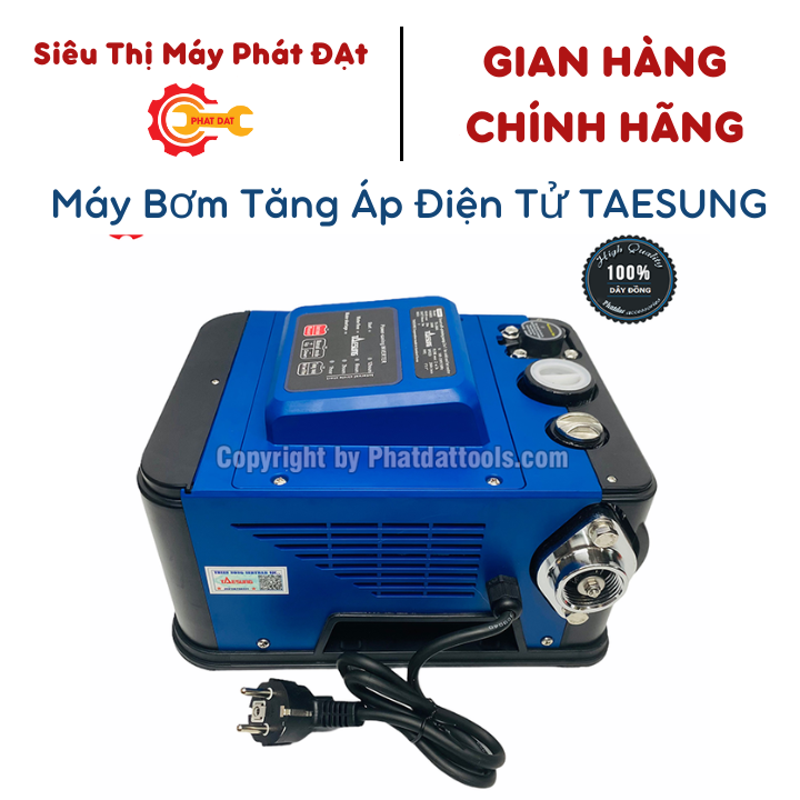 Máy bơm tăng áp thông minh taesung ts-200a-bảo hành 24 tháng