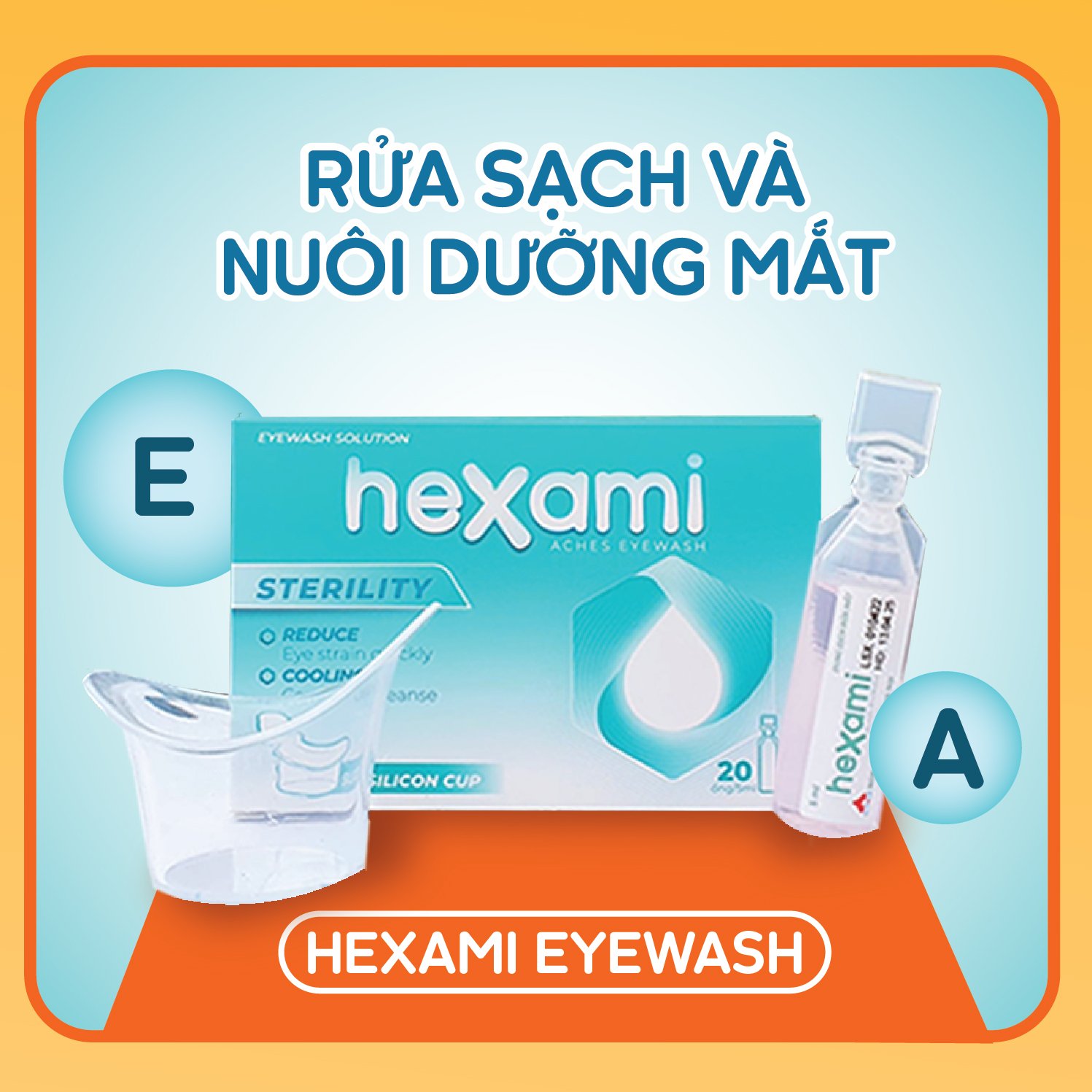 DUNG DỊCH RỬA MẮT HEXAMI ACHES EYEWASH