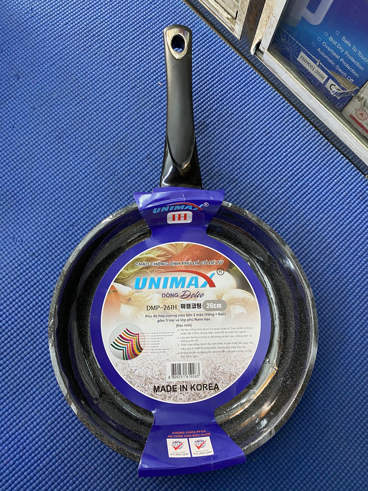 [HCM]Chảo đá từ unimax 26 cm