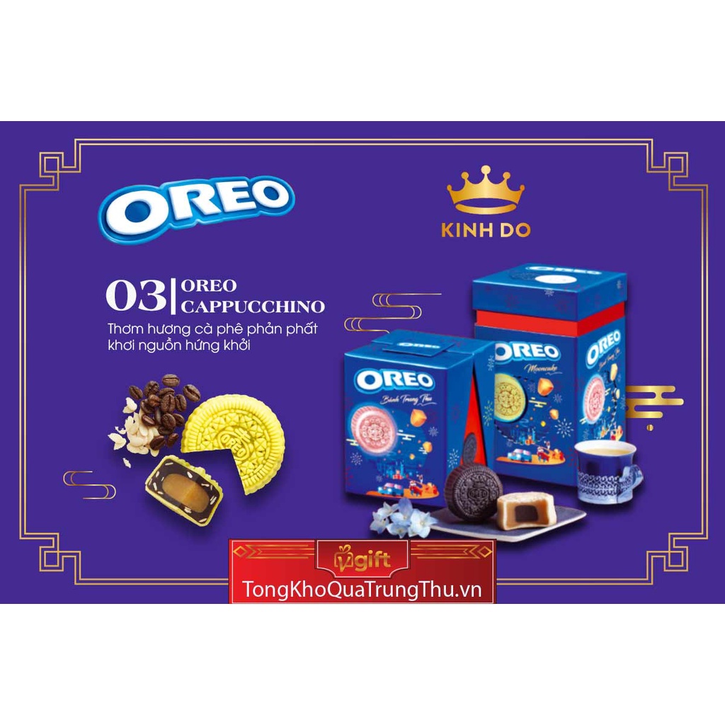 Bánh Trung Thu Kinh Đô OREO 4 Bánh (KD.OREO4)