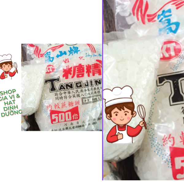 Đường Hóa Học Siêu Ngọt 500g
