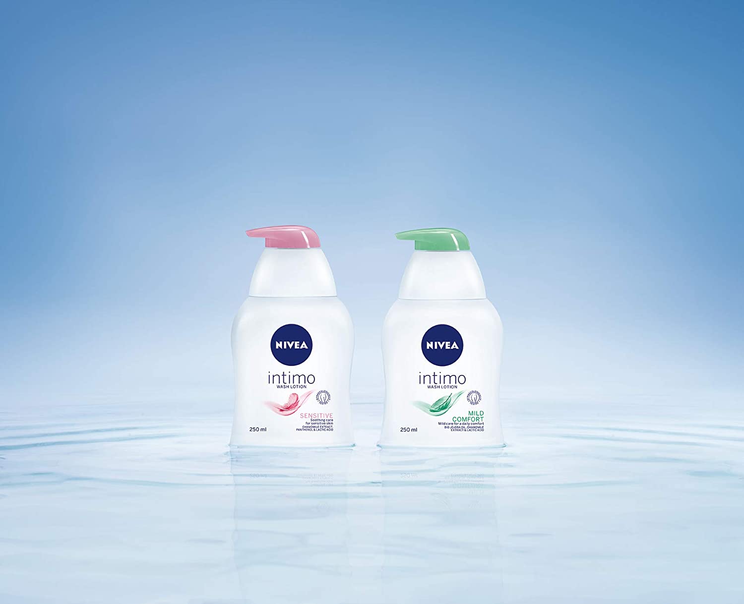 Dung dịch vệ sinh phụ nữ Nivea intimo 250ml-Nội Địa Đức