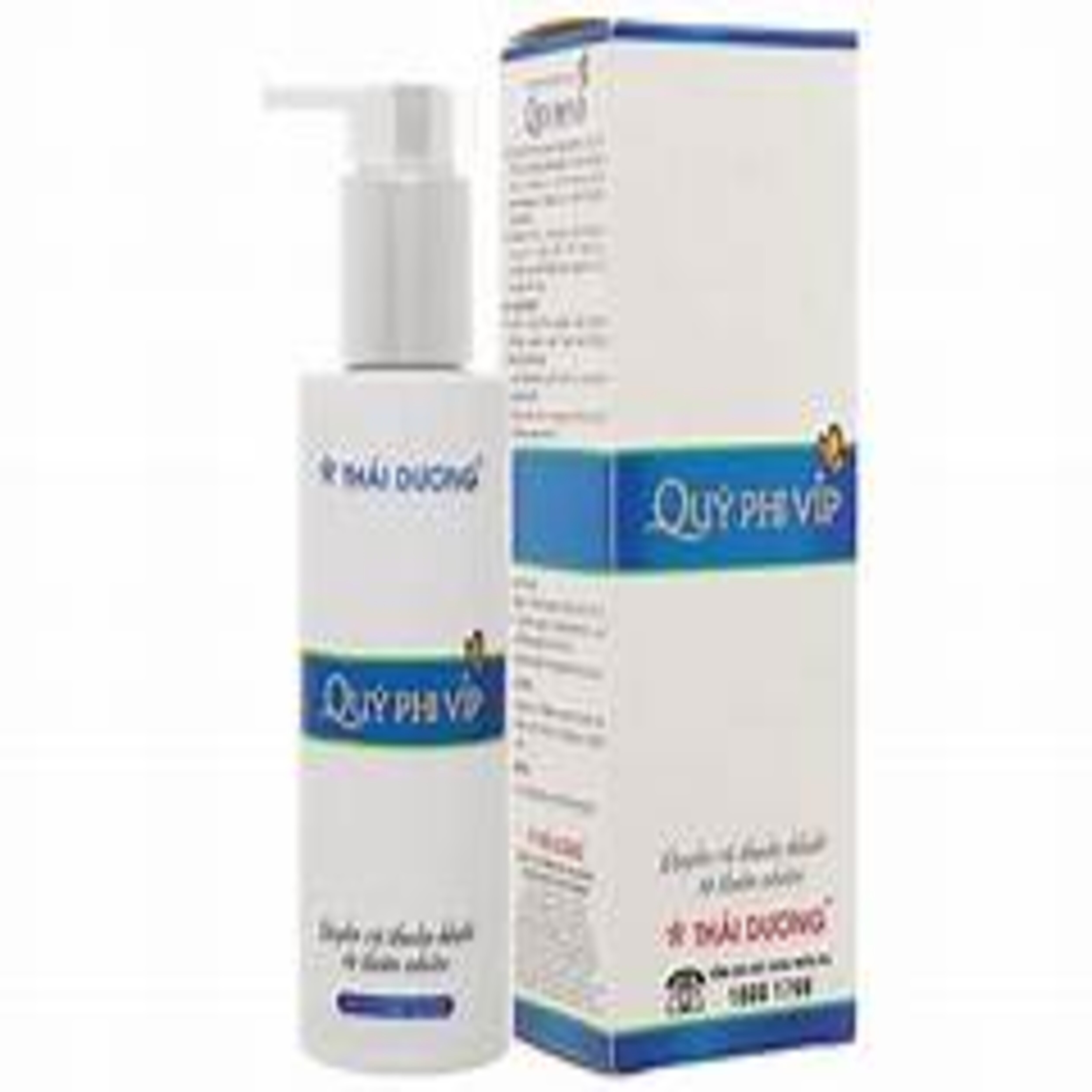 Dung dịch vệ sinh phụ nữ quý phi Sao Thái Dương - quý phi đỏ 120ml
