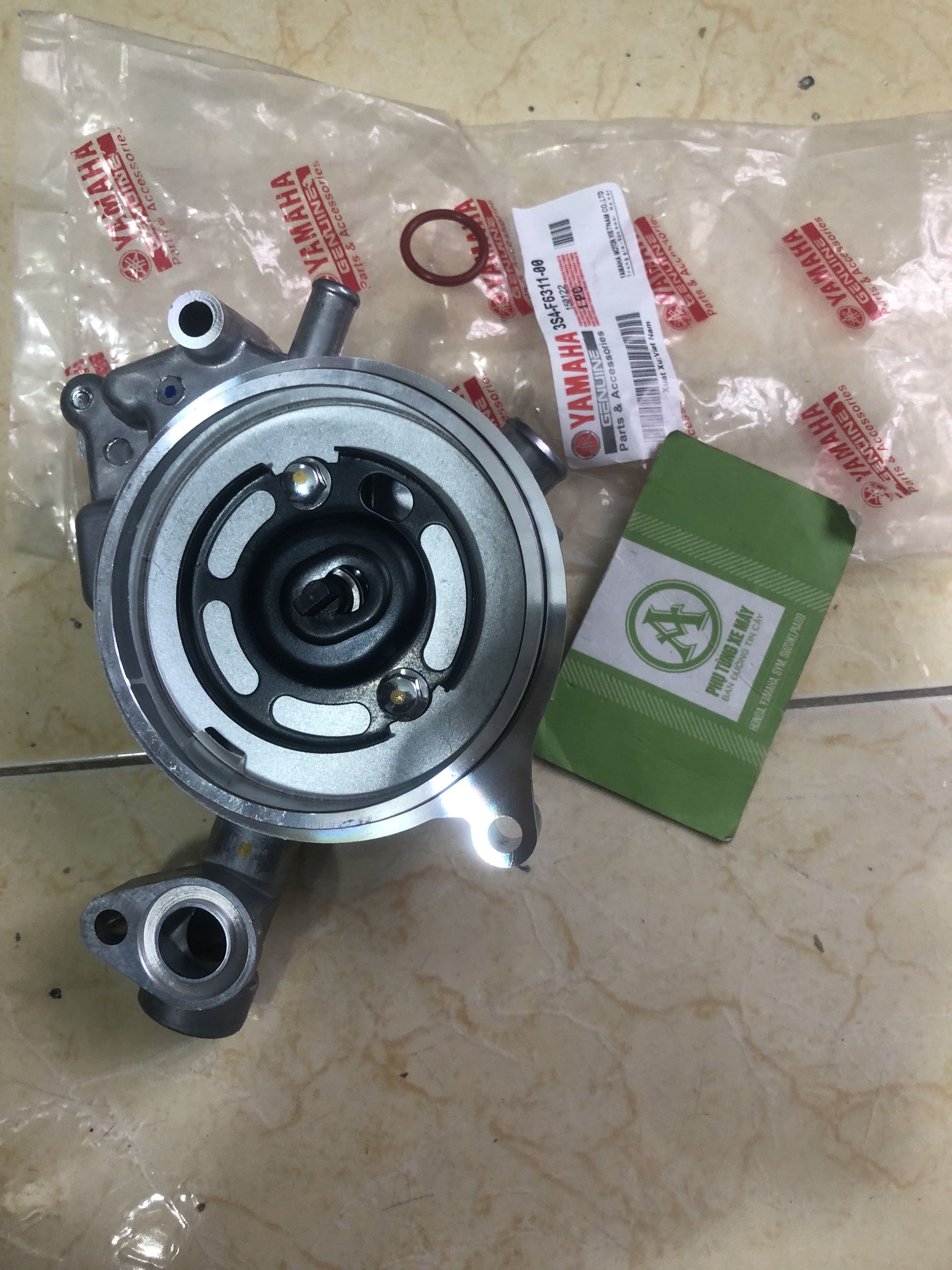 Full Bộ Cụm Bơm Nước Exciter 135