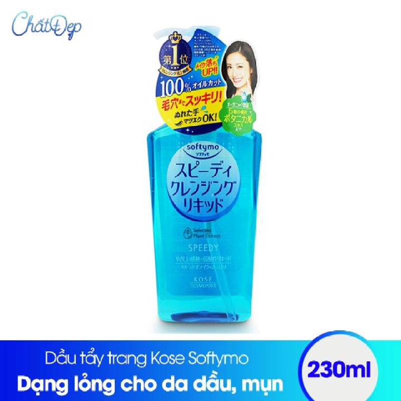 Dầu tẩy trang Kose Softymo Speedy Cleansing Liquid 230ml