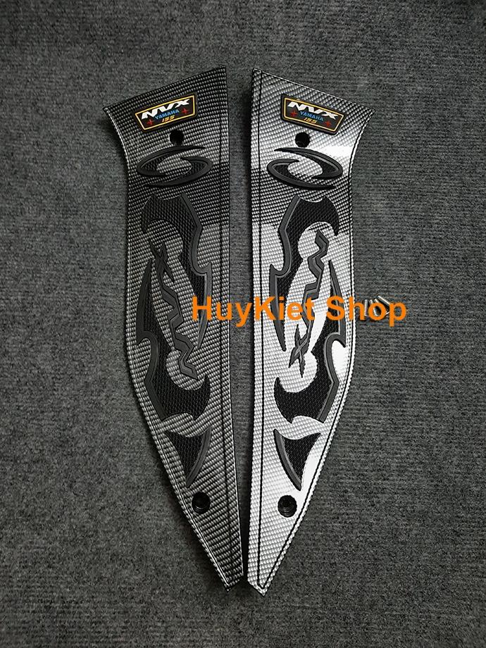 [HCM]Gác Chân Trước Xe NVX 2017 - 2020 Carbon Đẳng Cấp (Tặng Kèm Ốc) MS1609