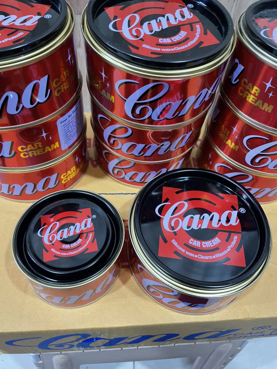 Cana xi đánh bóng