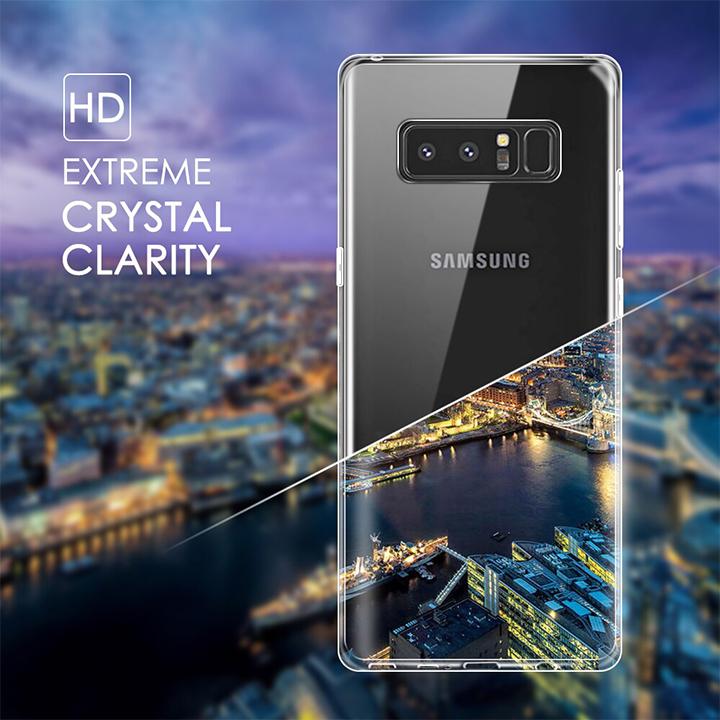 ỐP LƯNG DẺO SILICON TRONG SUỐT SAMSUNG GALAXY NOTE 8