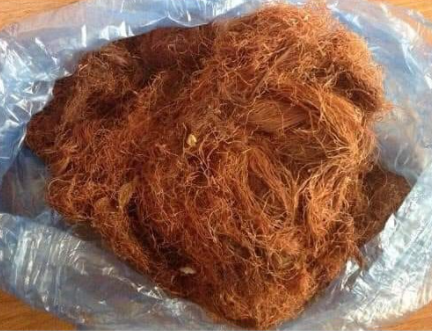 Râu ngô khô 1KG ( râu bắp) khô sạch
