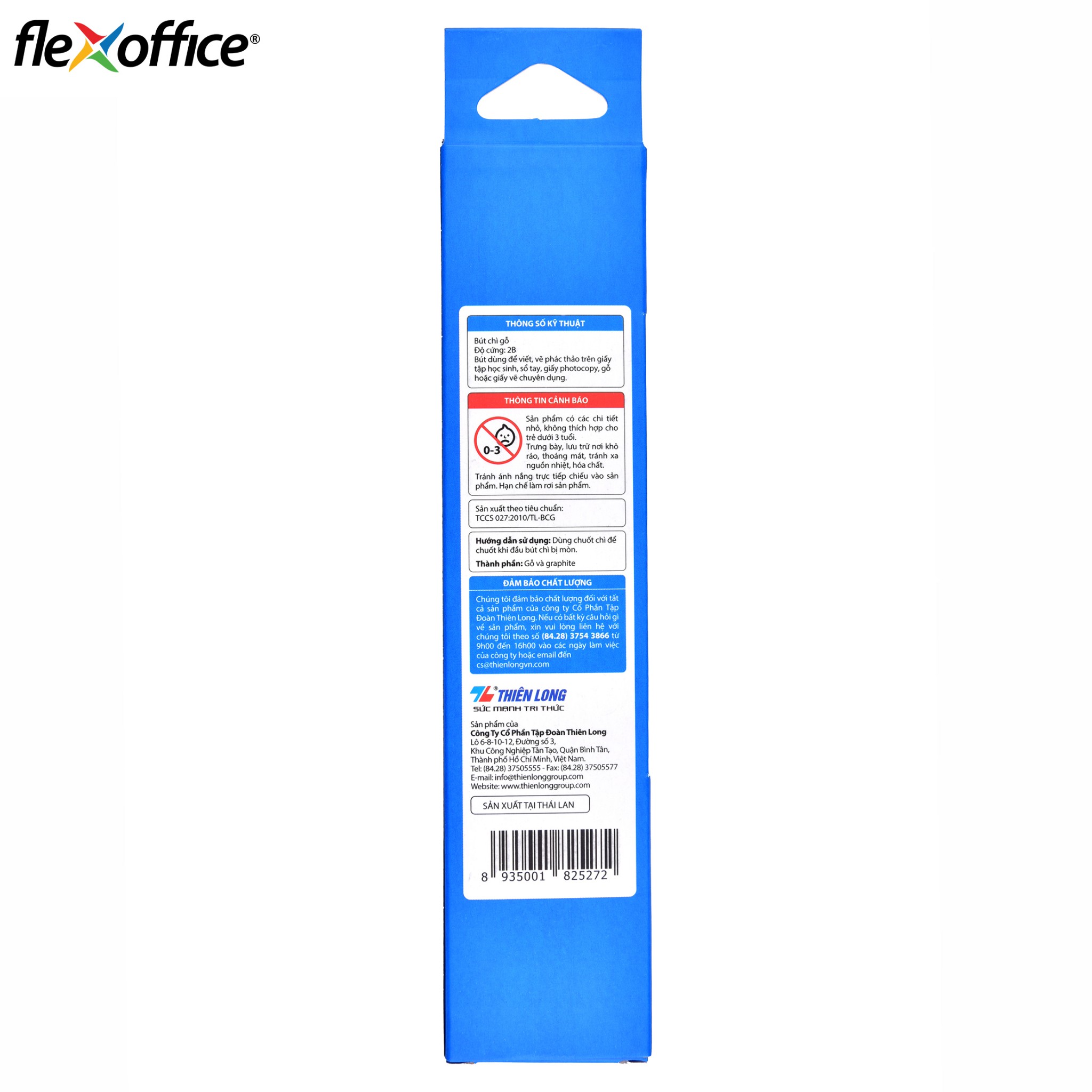Bút chì gỗ 2B Điểm 10 TP-GP06