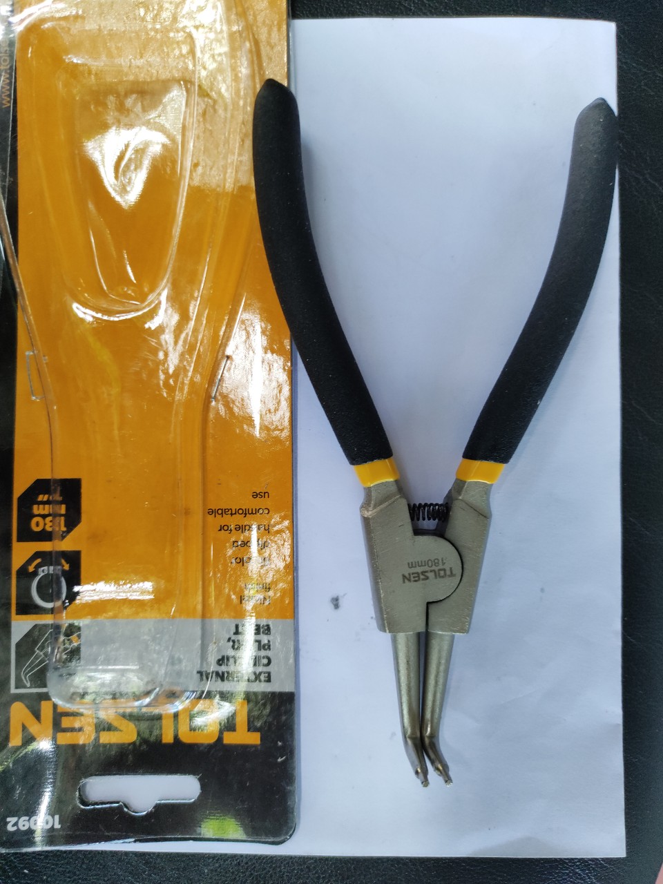 Kìm mở phanh  bóp vào Tolsen 10082