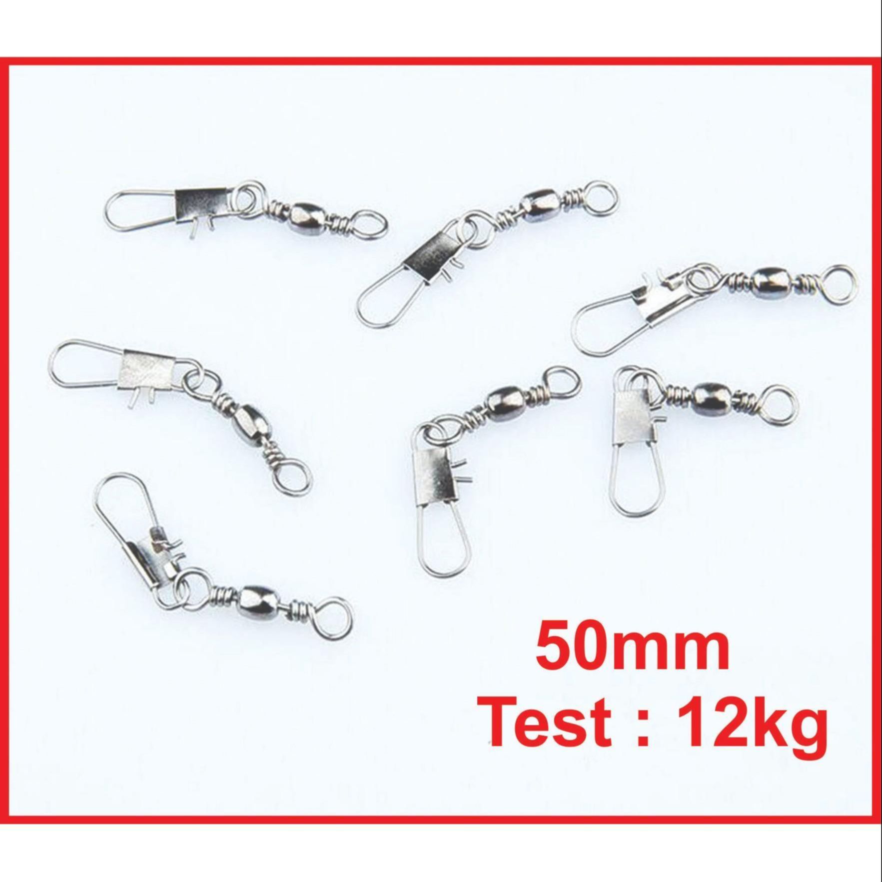 Combo 30 - Móc Khóa Ma Ní Size 2 - 10 (*Đồ Câu Biển Xanh )