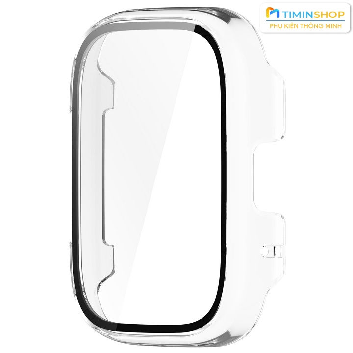Ốp xiaomi redmi watch 3 active 46mm - chất pc + kính cường lực