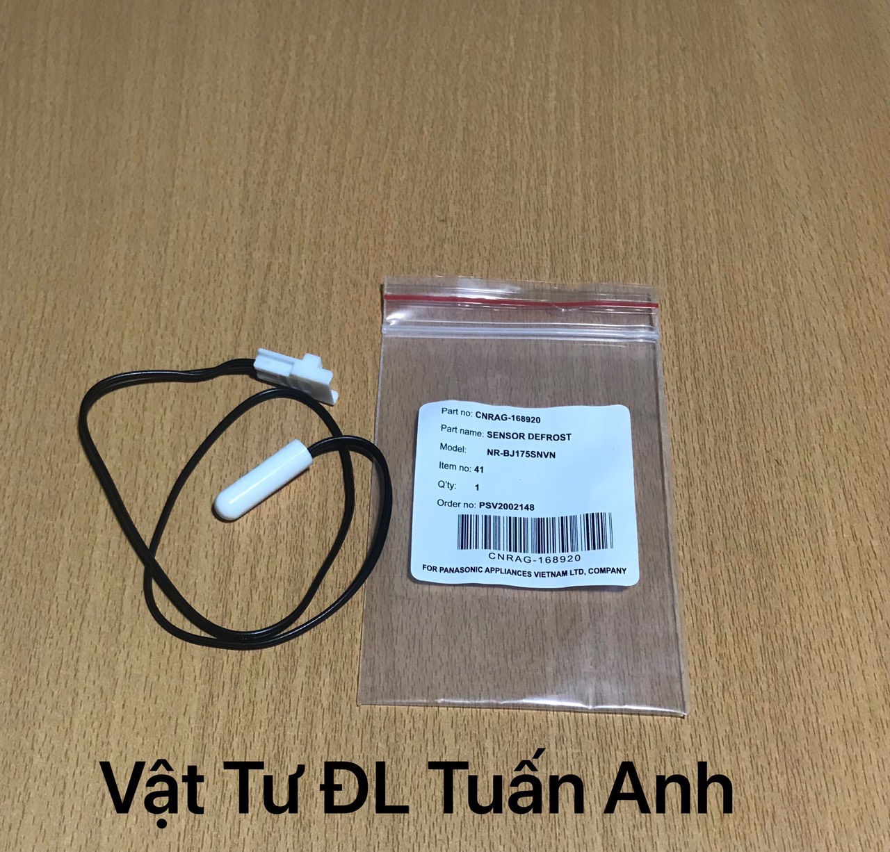 Combo 2 Sensor Cảm Biến Tủ Lạnh Panasonic chính hãng