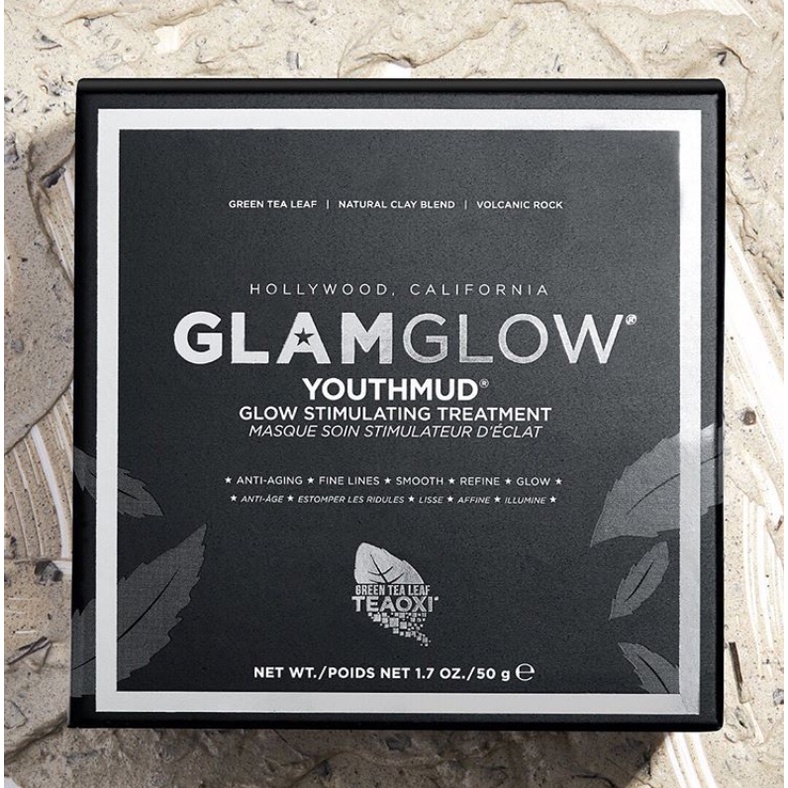 Mặt Nạ Đất Sét Glamglow YOUTHMUD Glow Stimulating & Exfoliating Treatment Mask