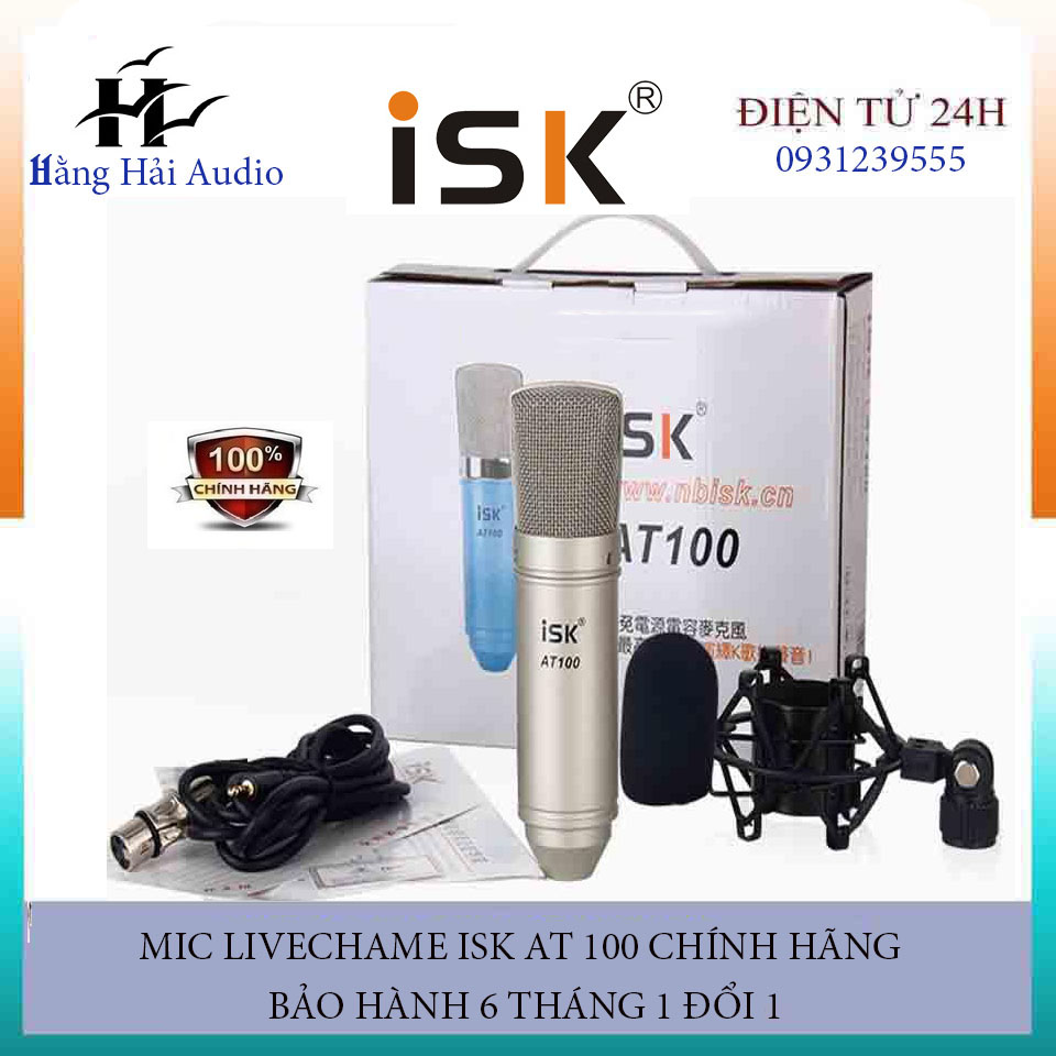 Mic thu âm ASK AT 100