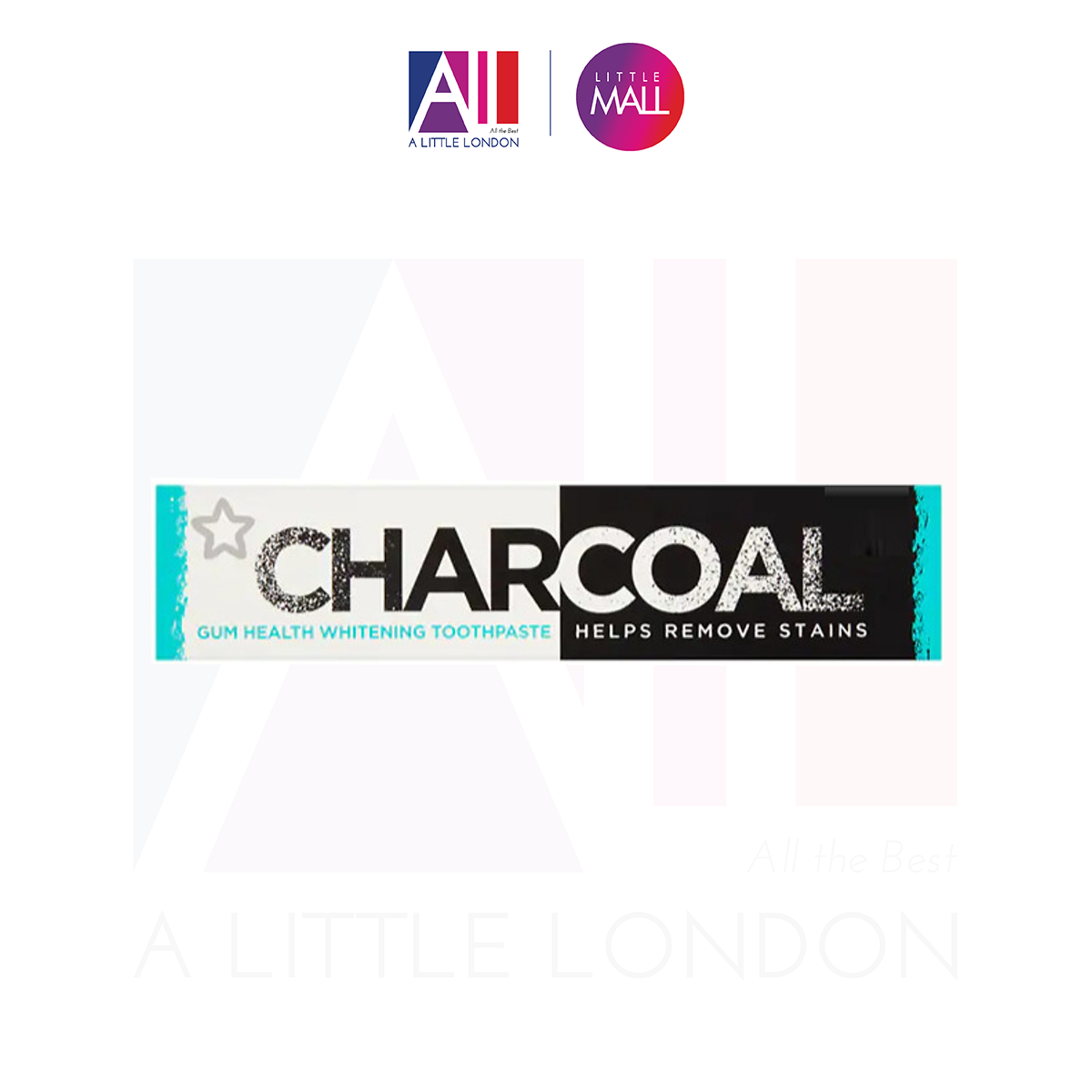 Kem đánh răng Superdrug Pro Care Charcoal Toothpaste 75ml (Bill Anh)