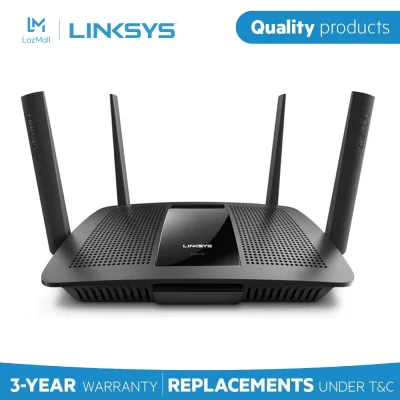 [Trả góp 0%]Router WiFi Max-Stream™ AC2600 MU-MIMO Linksys EA8100 - Hãng Phân Phối Chính Thức