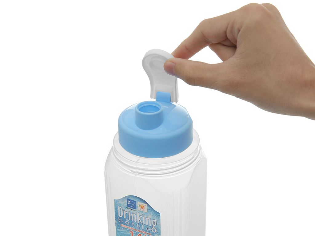 [HCM]Bình Nước Siêu Sạch Có Ca Nắp Văn Tiện Lợi