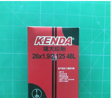 săm xe đạp kenda 26*1.9/2.125 48l FV