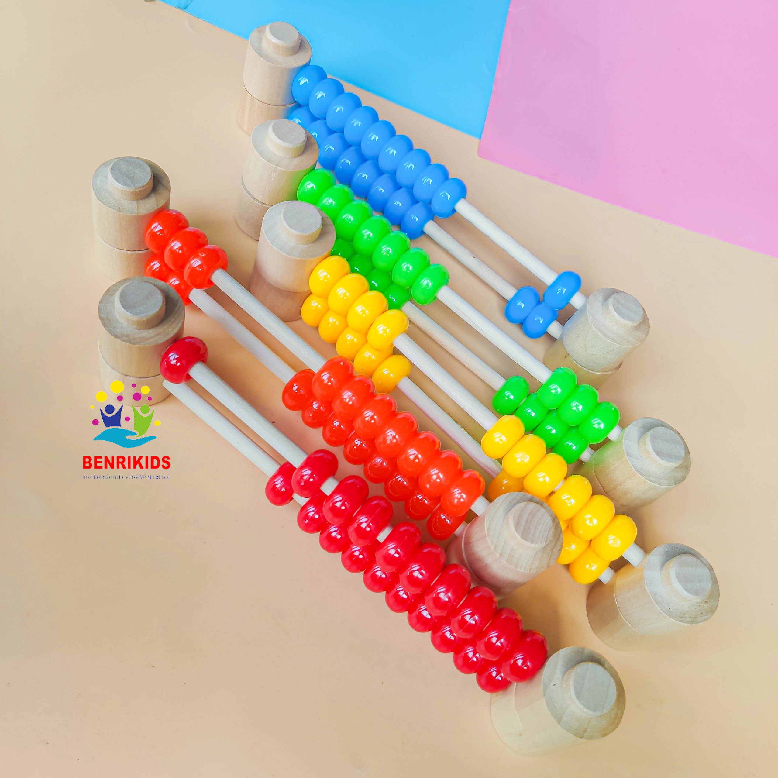 Flow board busy board accessories toys baby figures counting math learning teaching children educational toys