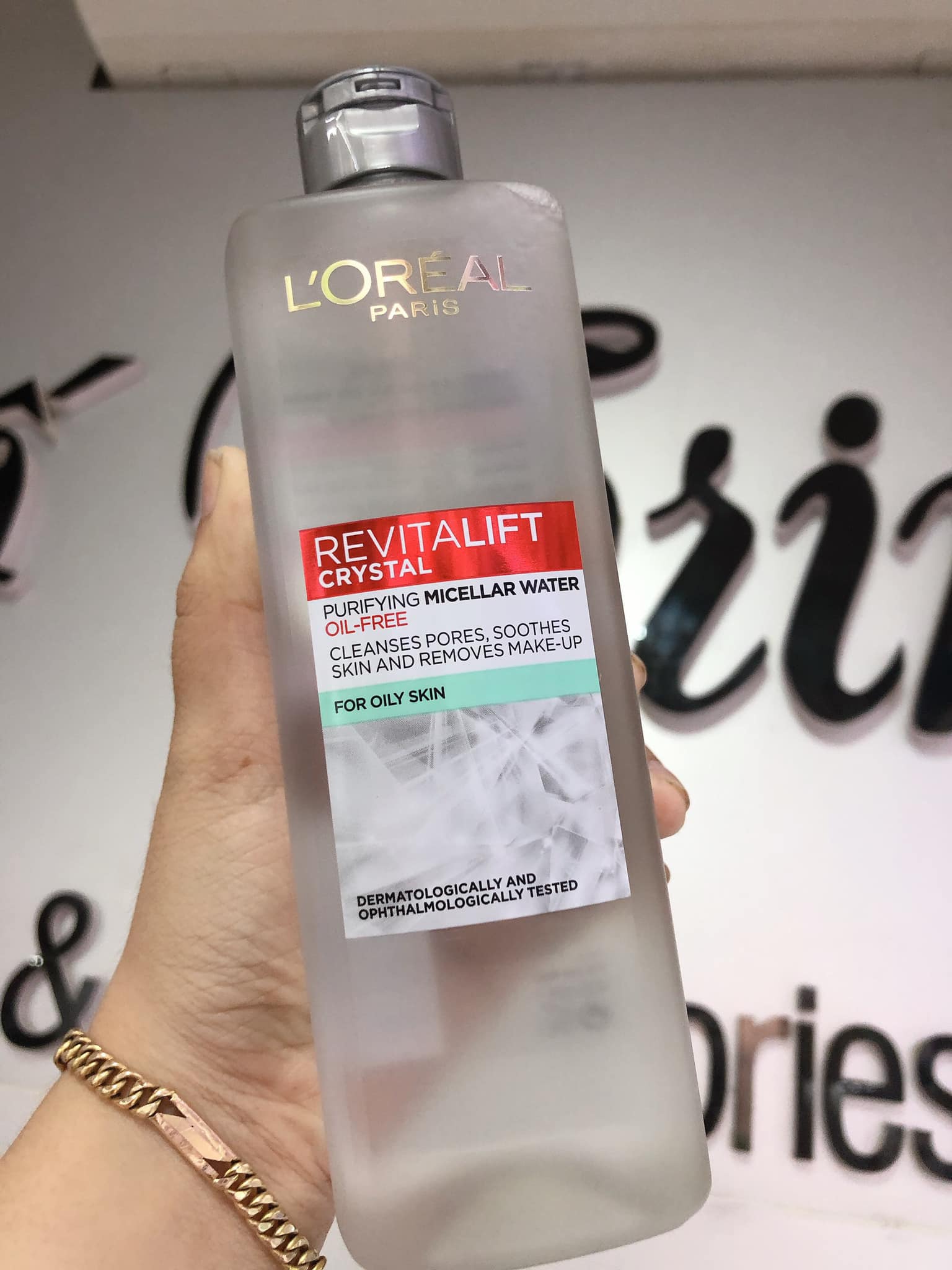 [HCM]Nước Tẩy Trang Loreal Paris dành cho da dầu 400ml