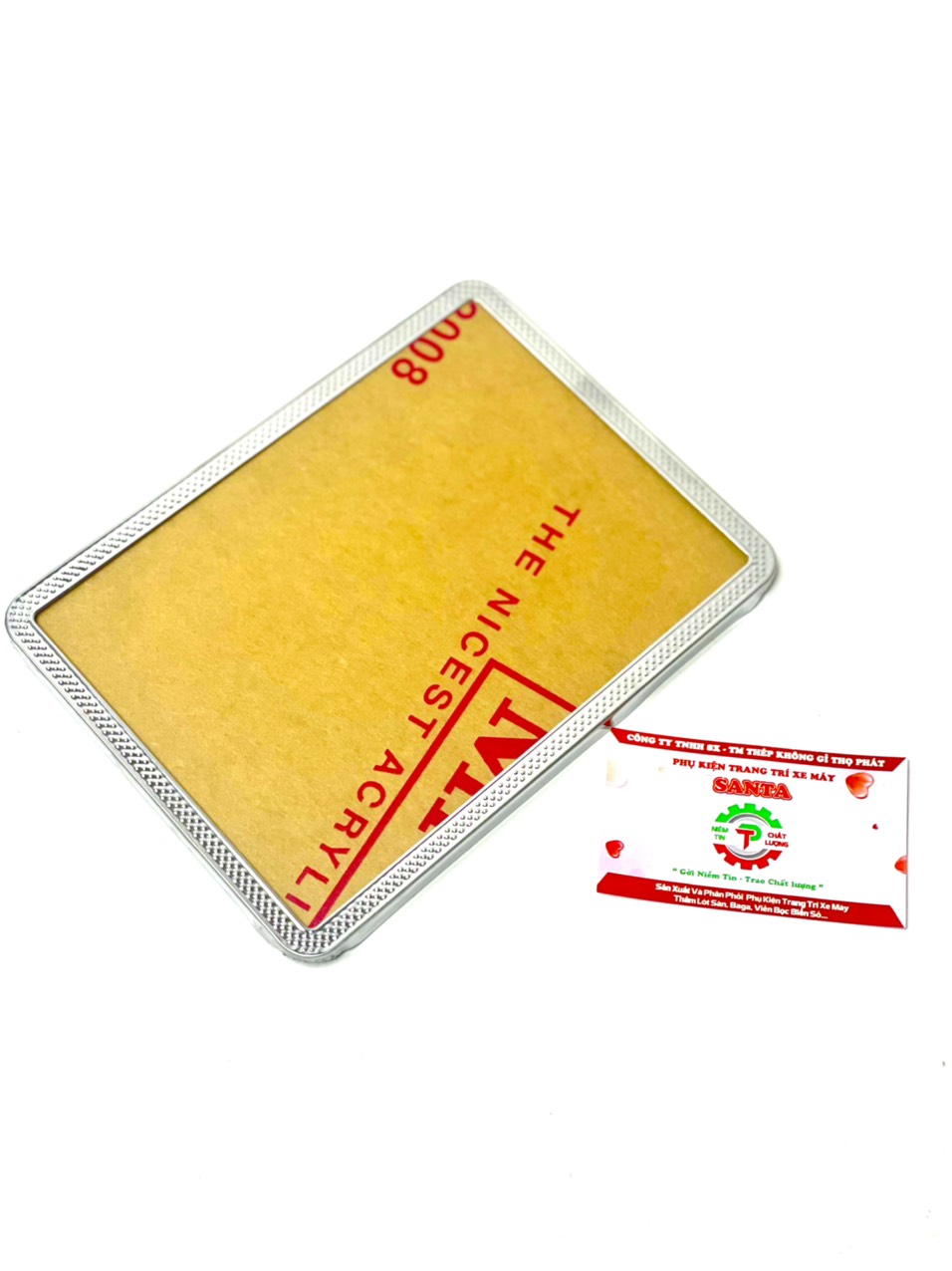 Viền Bọc Bảo Vệ Biển Số