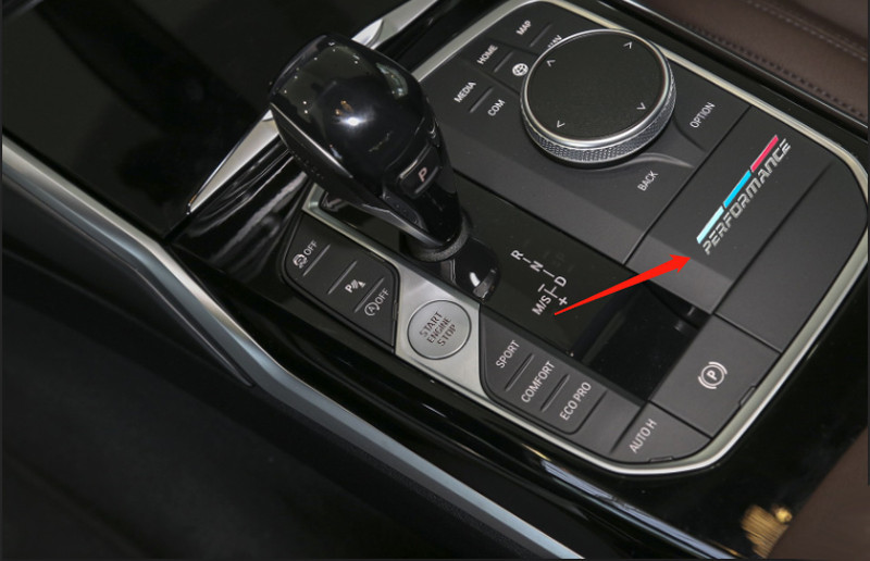Tem inox performance dán trang trí xe ô tô và xe máy (giá bán 1 tem)