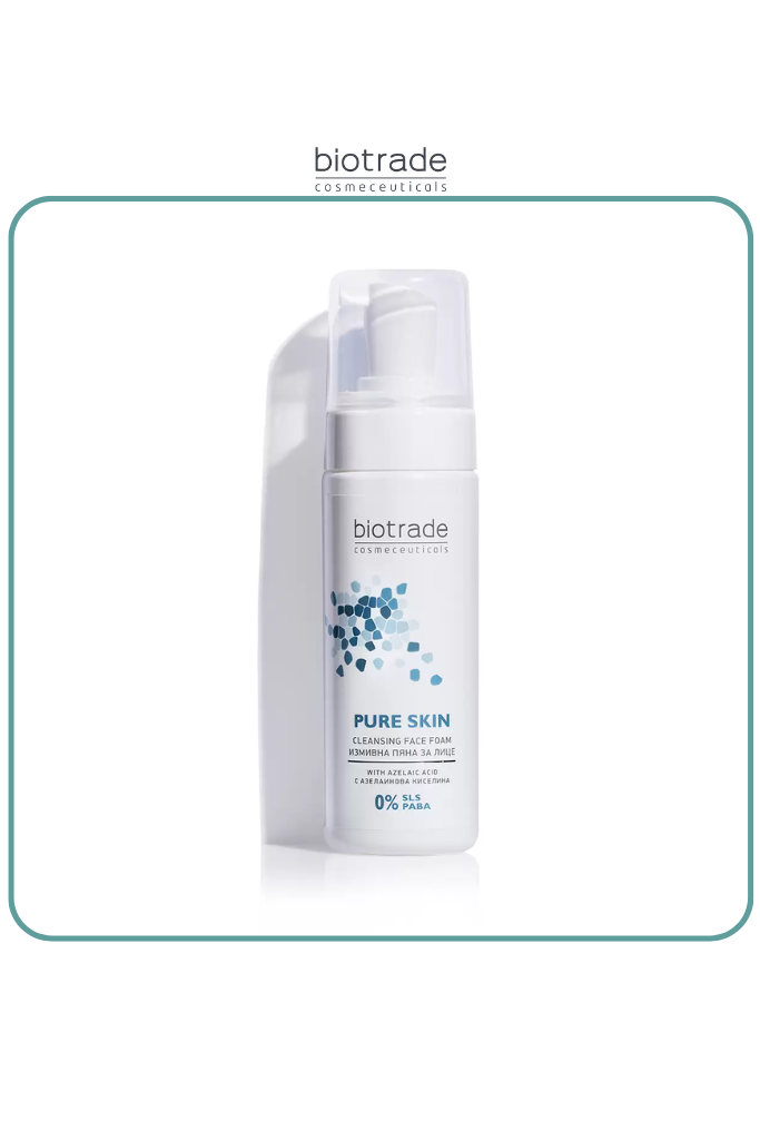 Sữa Rửa Mặt Biotrade Pure Skin Cleansing Face Foam