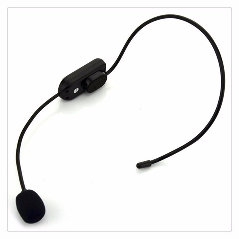 Micro trợ giảng không dây FM Micro XXD-08 (Đen)