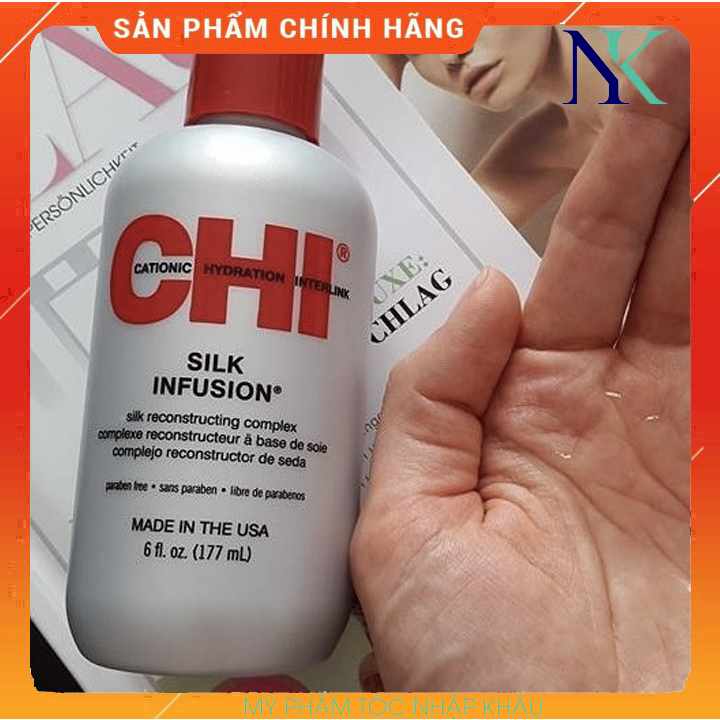 [HCM]Tinh Dầu Dưỡng Tóc Mềm Mượt Chi Infusion Oil 177Ml