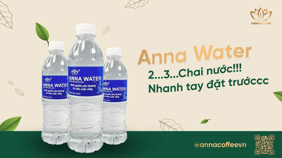 Anna water 500ml
