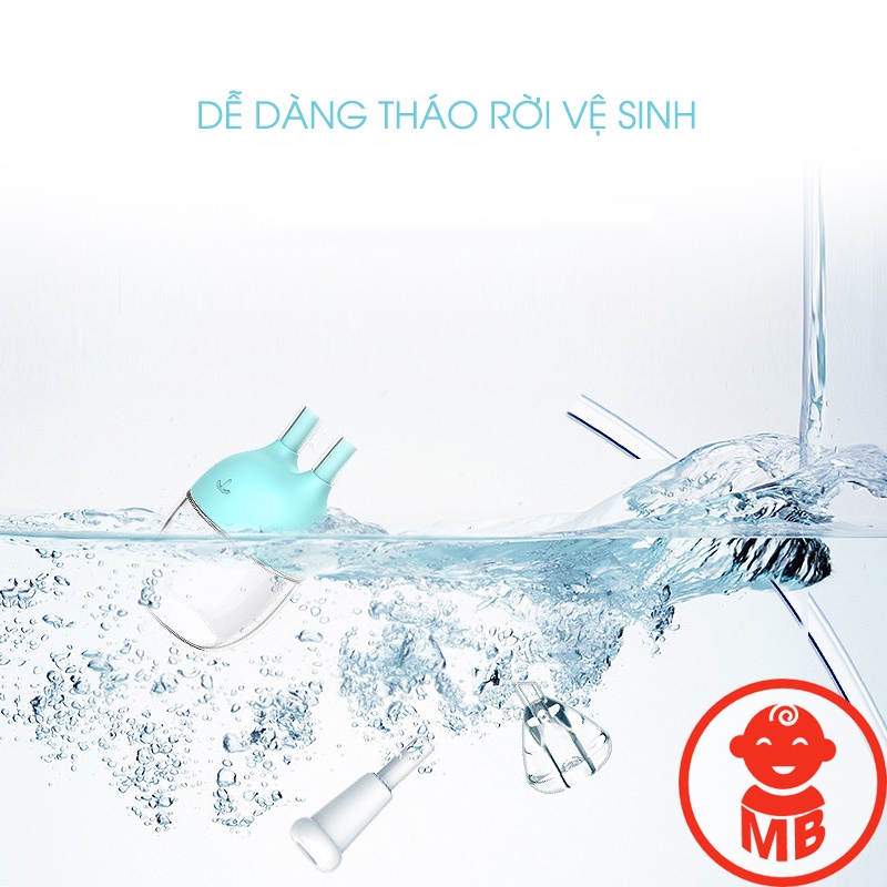 Dụng cụ hút mũi VCOOL CAO CẤP cho bé