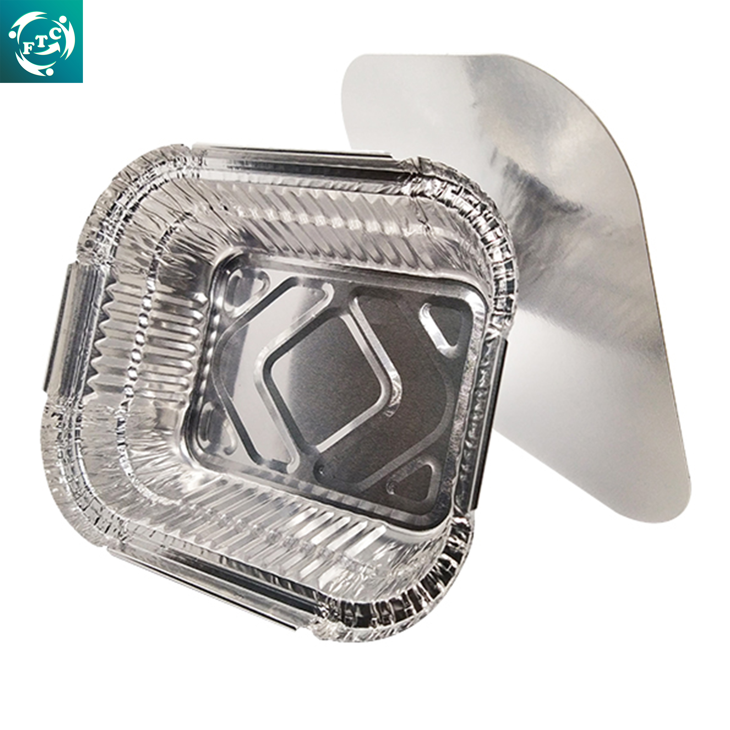 Set 25 Hộp nhôm, khay nhôm, khay giấy bạc đựng thực phẩm 1 lần 410ml - Cao cấp - Giải pháp tối ưu thay thế hộp xốp, hộp nhựa 1 lần