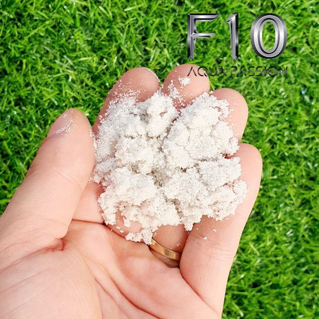 Cát Trắng Mịn Trải Nền Bể Thuỷ Sinh - Cát trải nền siêu đẹp 500G