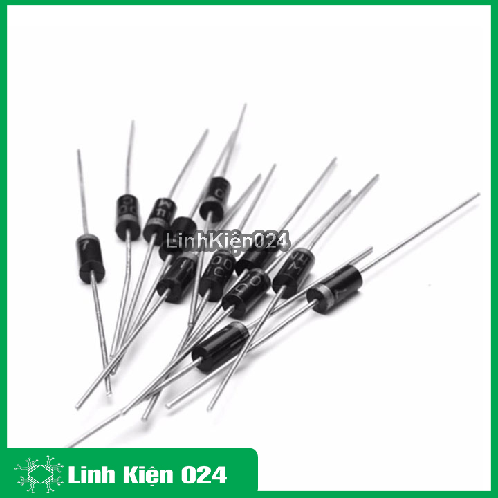 Combo 50 con diode 1n4007 1a 1000v