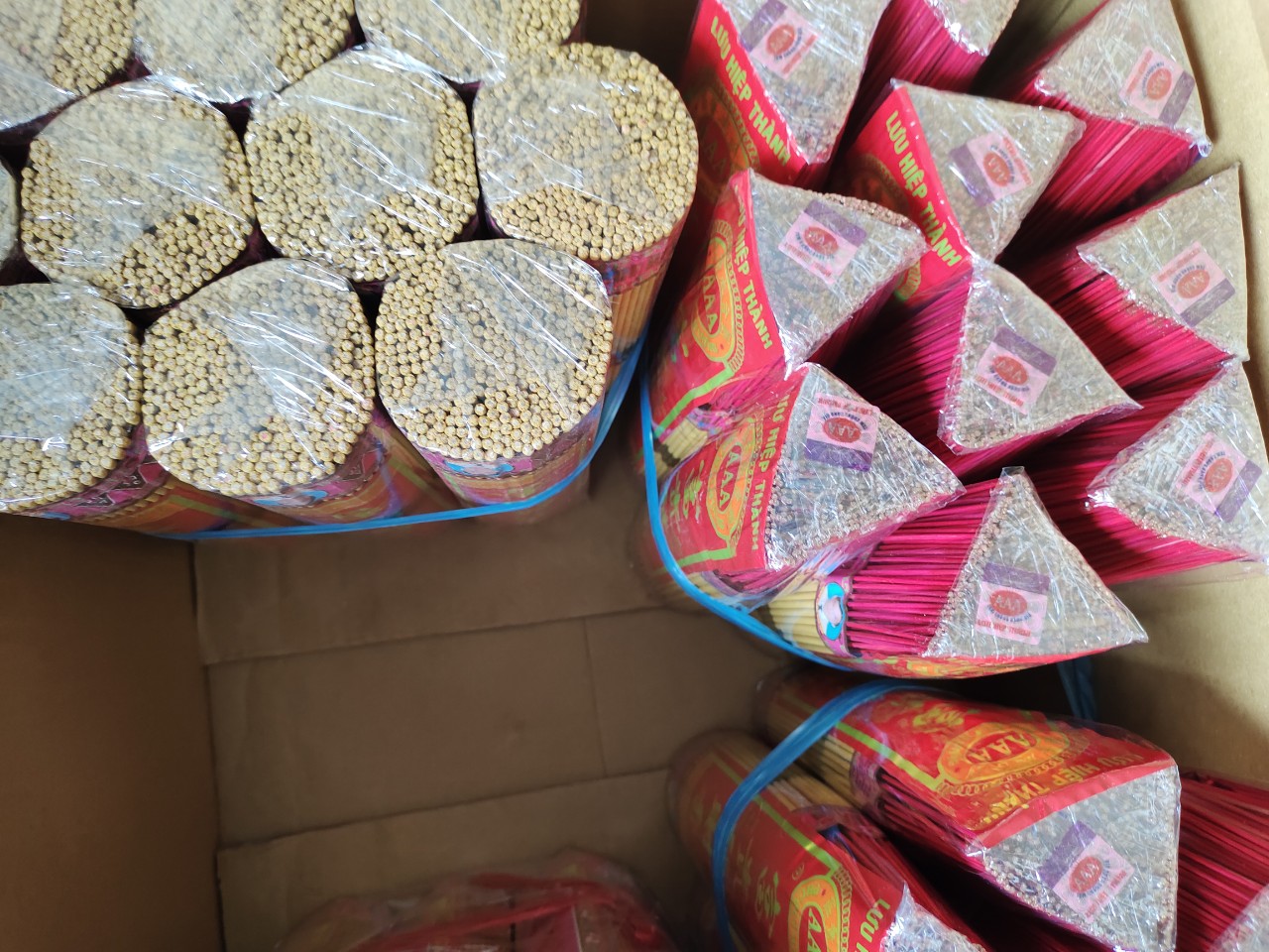 [HCM]nhang thơm phú quý lưu hiệp thành 3 tấc
