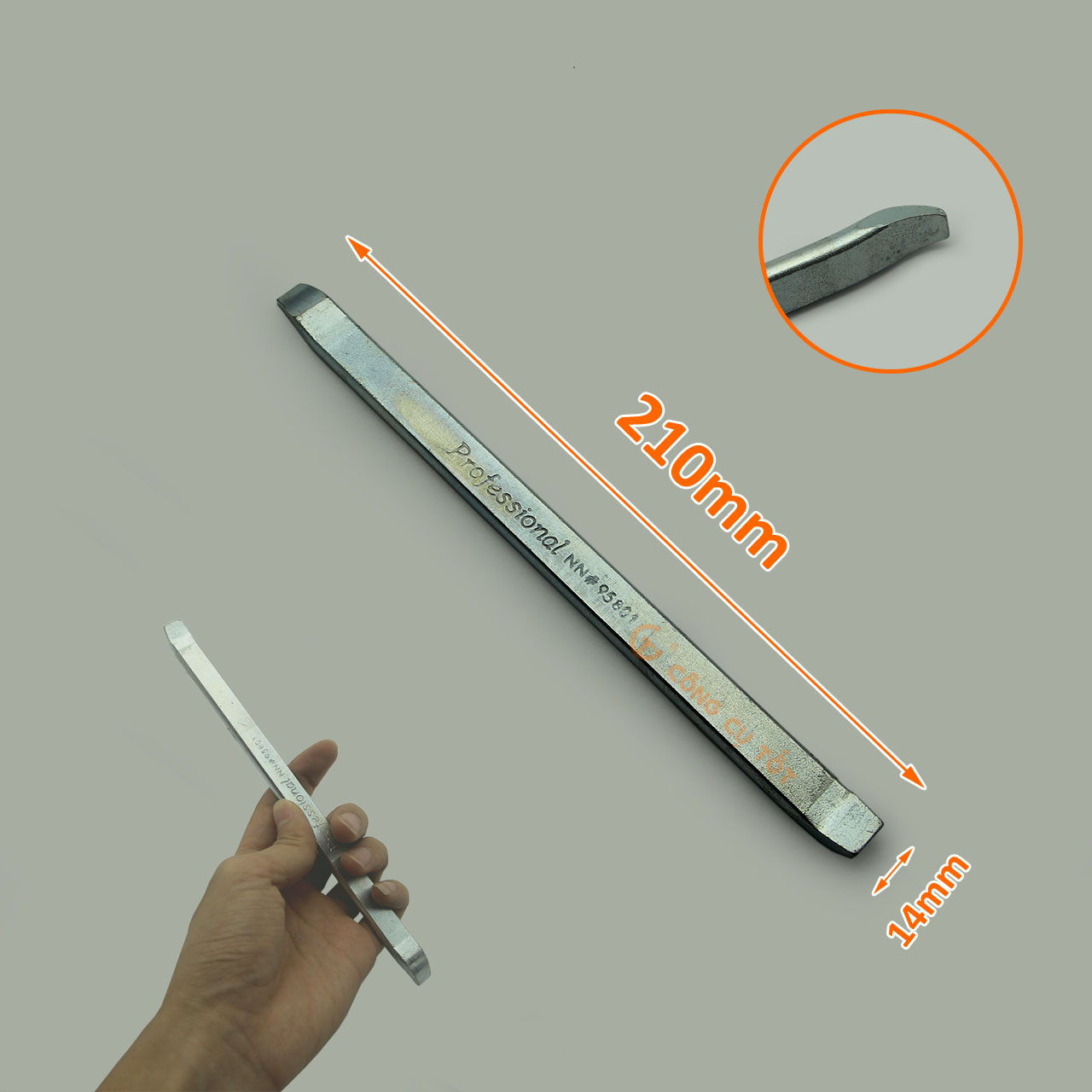 Móc lốp xe đạp Standard 210mm
