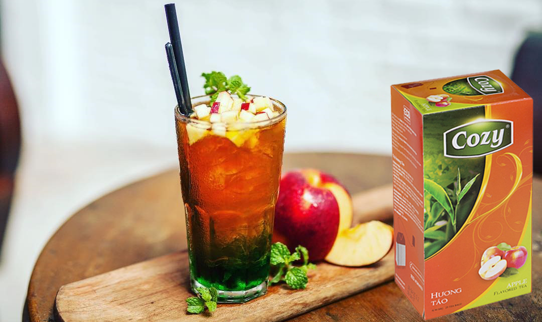 TRÀ COZY TÚI LỌC HƯƠNG TÁO