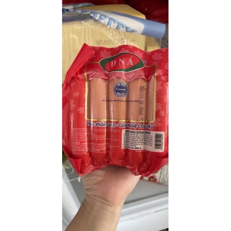 Xúc xích Đức Deli 500gr (giao tphcm)