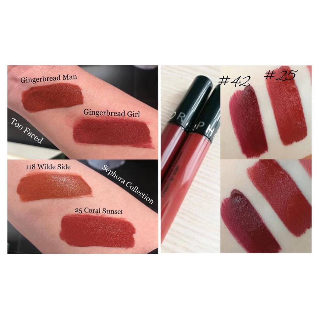 Son Kem Sephora Cream Lip Stain