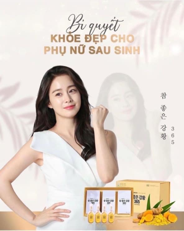 [HCM]Tinh nghệ Nano Curcumin 365 - Hàn quốc ( 32 tép )
