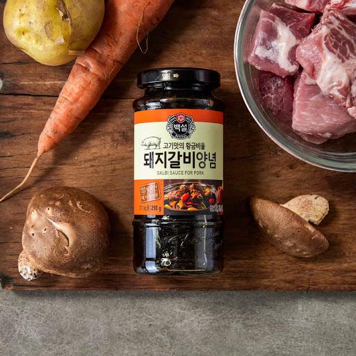 Sốt Ướp Thịt Bò Hàn Quốc 290G (sốt ướp thịt nướng BBQ)
