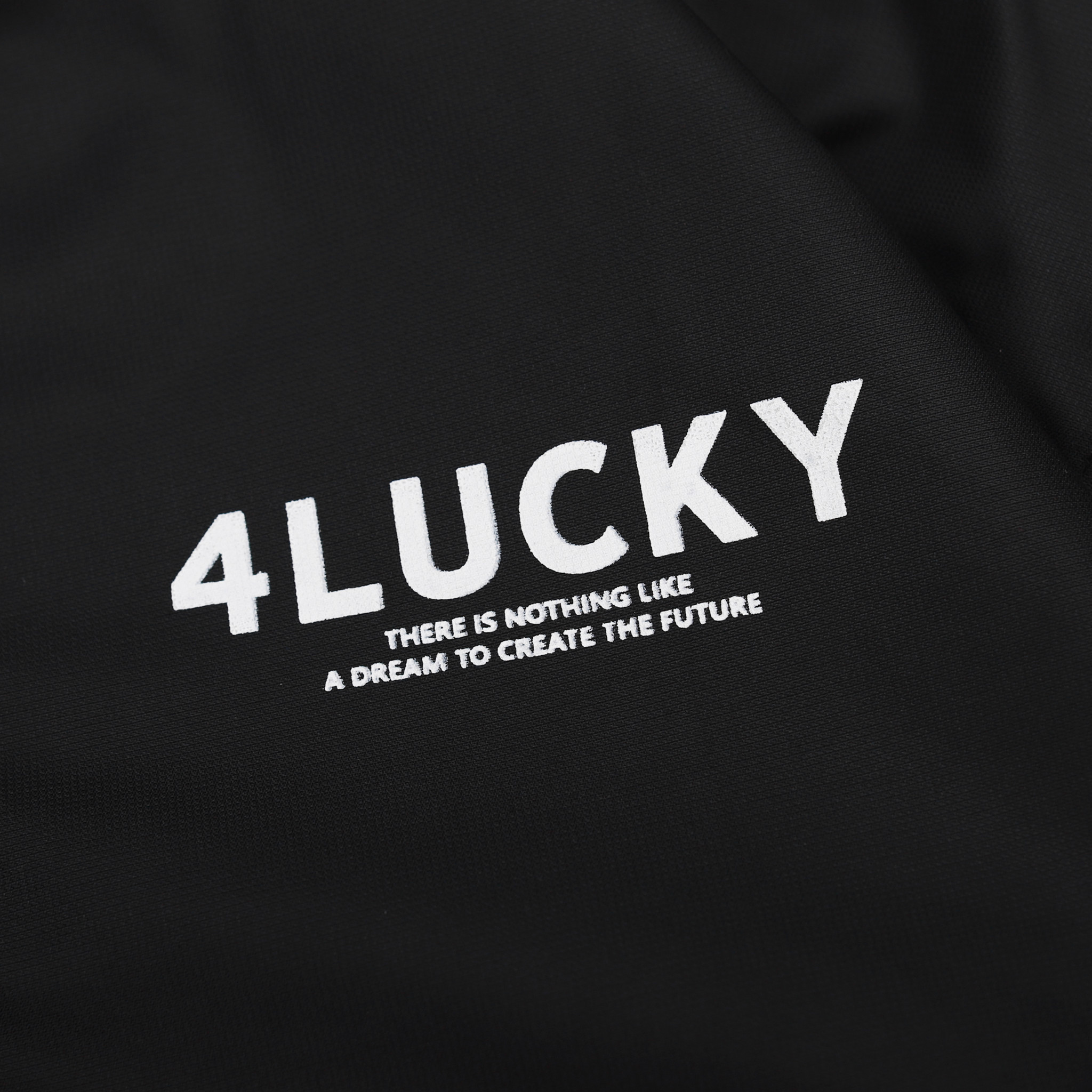 Áo Khoác dù Unisex 4lucky logo Jacket 6106